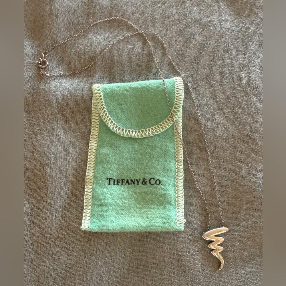 Tiffany & Co. Paloma Picasso Scribble Necklace